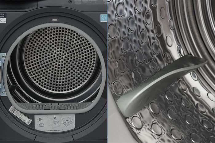 Máy Sấy Bơm Nhiệt Electrolux UltimateCare 9 Kg EDH903R7SC